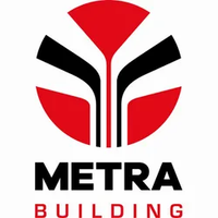 METRA Building logo - commercial furniture supplier